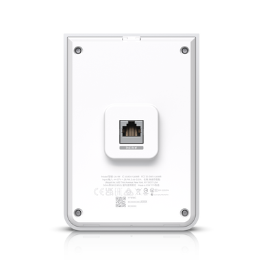 UBIQUITI U6-IW UniFi Wall-mounted WiFi 6 Access Point Built-in PoE Switch Ubiquiti
