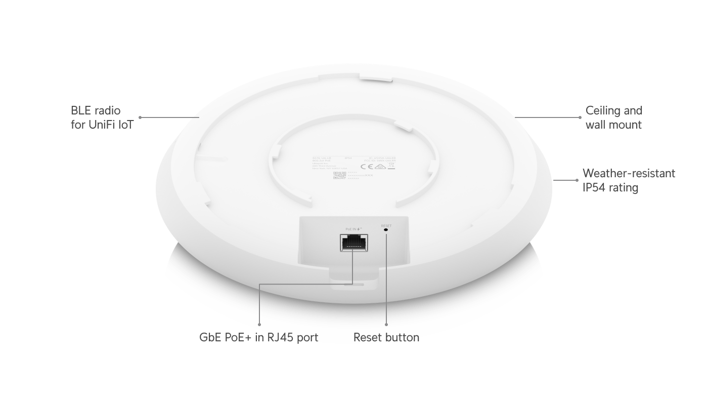 UBIQUITI UniFi Wi-Fi 6 Long-Range AP Ubiquiti