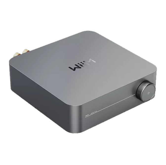 WIIM Amp Multiroom Stereo Streaming Amplifier WiiM