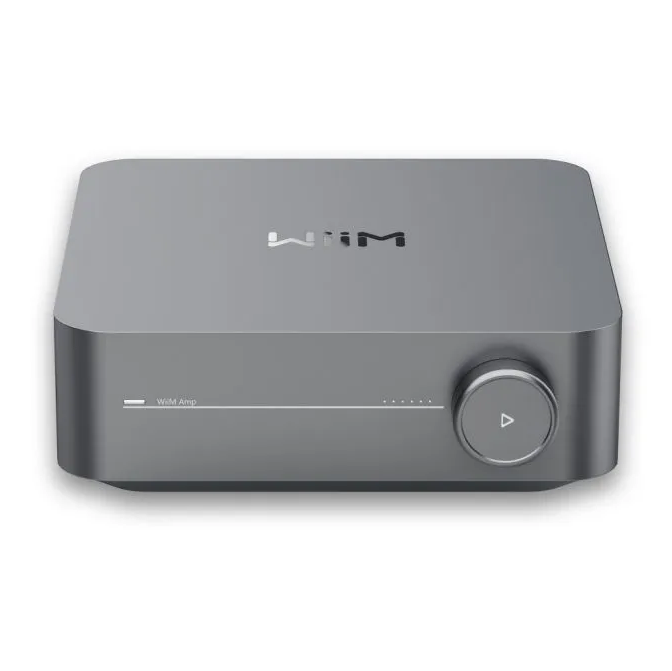 WIIM Amp Multiroom Stereo Streaming Amplifier WiiM
