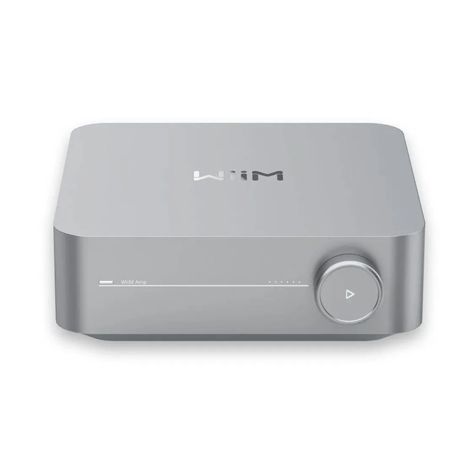 WIIM Amp Multiroom Stereo Streaming Amplifier WiiM