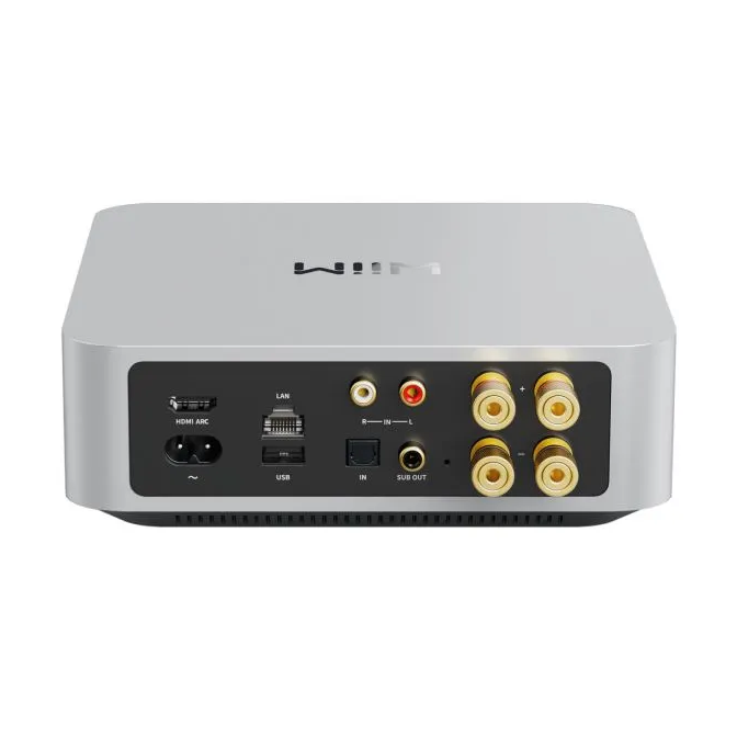 WIIM Amp Multiroom Stereo Streaming Amplifier WiiM
