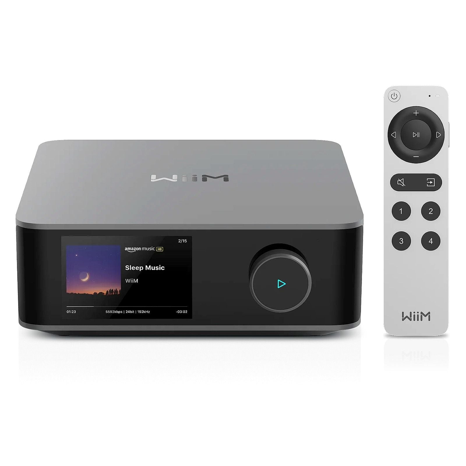 WIIM Amp Ultra Wireless Audio Streaming Amplifier WiiM