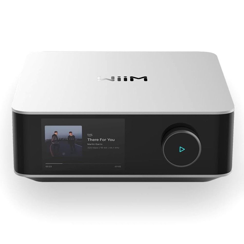 WIIM Amp Ultra Wireless Audio Streaming Amplifier WiiM