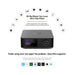 WIIM Amp Ultra Wireless Audio Streaming Amplifier WiiM