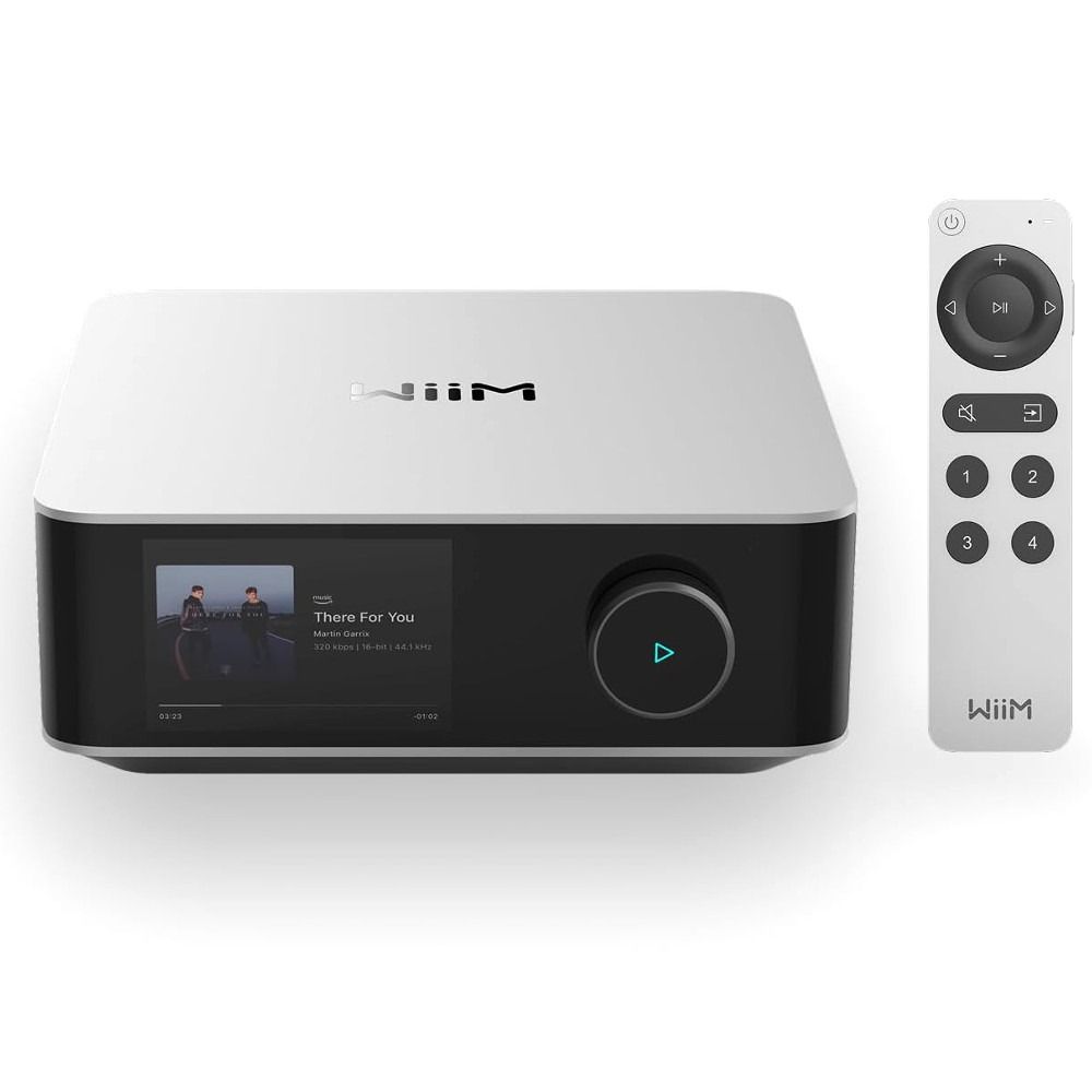 WIIM Amp Ultra Wireless Audio Streaming Amplifier WiiM