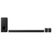 YAMAHA TRUEX50A Dolby Atmos Soundbar with Surround Speakers System (Carbon Grey) Yamaha