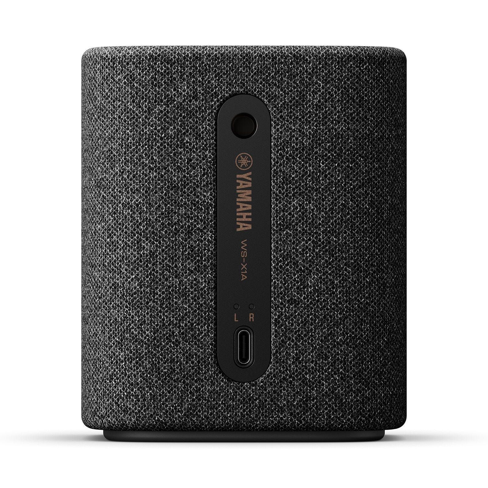 YAMAHA TRUEX50A Dolby Atmos Soundbar with Surround Speakers System (Carbon Grey) Yamaha