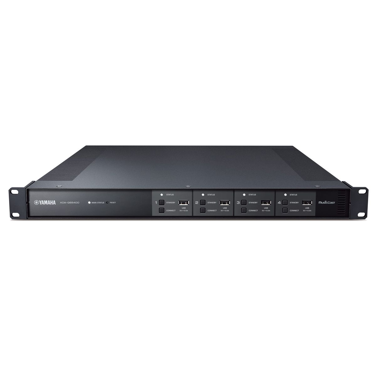 YAMAHA XDA-QS5400RK MusicCast Multi-Room Quad Streaming Amplifier (4 Zone, 8 Channel) Yamaha
